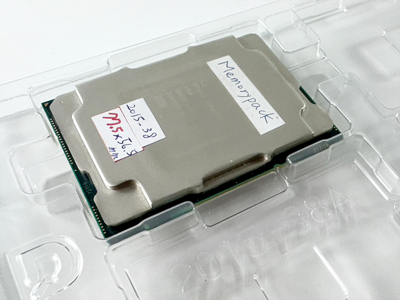 77.5x56.5 56.5x77.5 LGA4189 LGA4677 cpu tray packaging 2015-38A